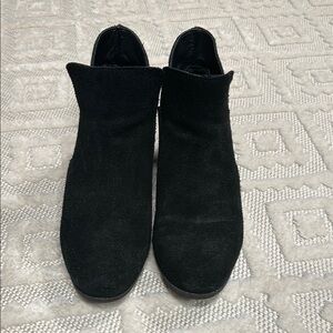 Me Too Black Ankle Boots